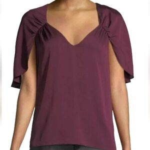 Milly Romy Cape Back Blouse